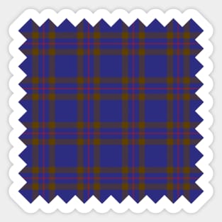 Clan Elliot Modern Tartan Sticker